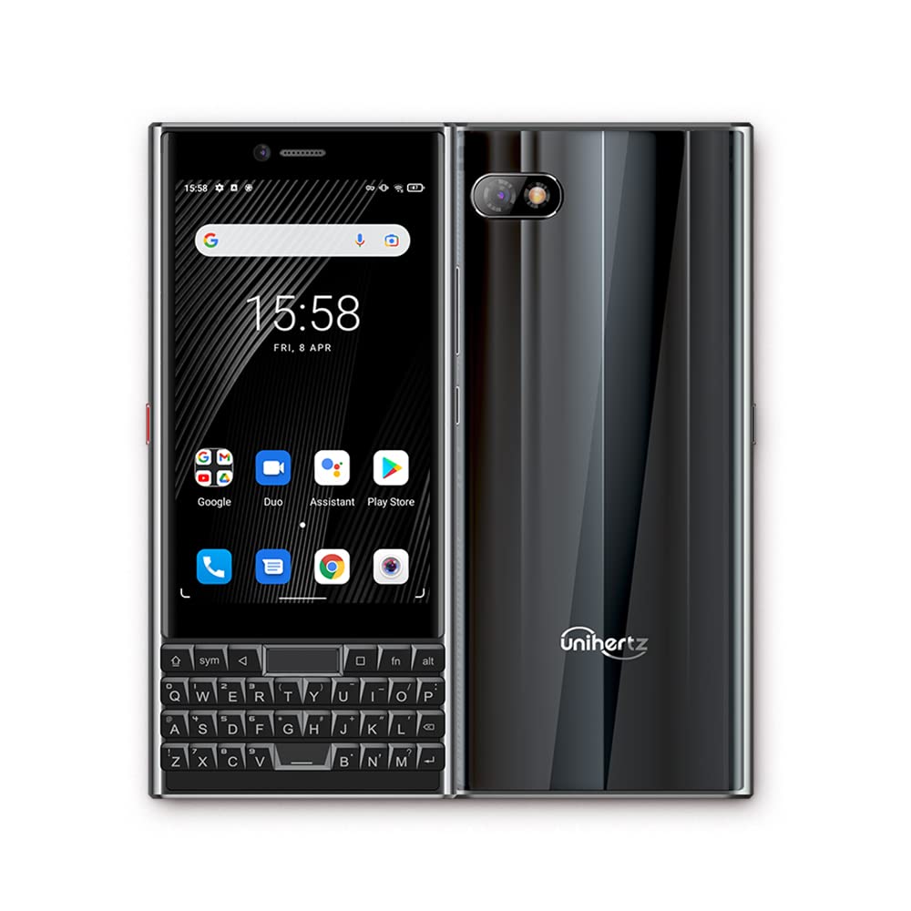 Unihertz Titan Slim, The New Sleek QWERTY 4G Smartphone Android 11 Unlocked  NFC Smart Phone (Support T-Mobile & Verizon only)